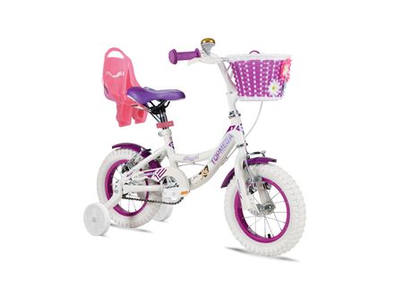 Bicicleta Infantil TopMega Flexygirl R12 Blanco 1006141