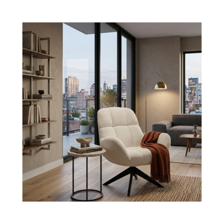 SILLON GIRATORIO NAPOLES