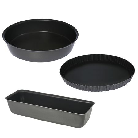 Set Tartera Tortera Budinera Aston Plata