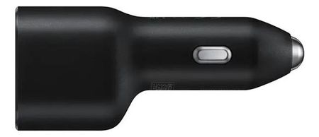 Cargador Samsung para auto Charger Duo 40W Black