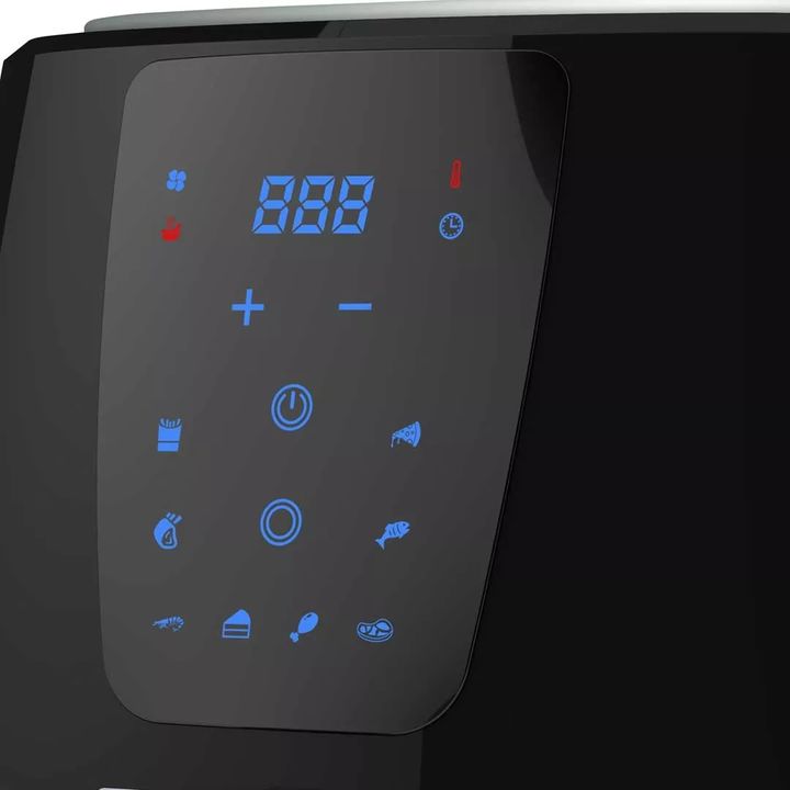 Freidora Electrica de Aire Goldstar - Control Tactil - 1300w - 6 Litros de Capacidad - Vista 5