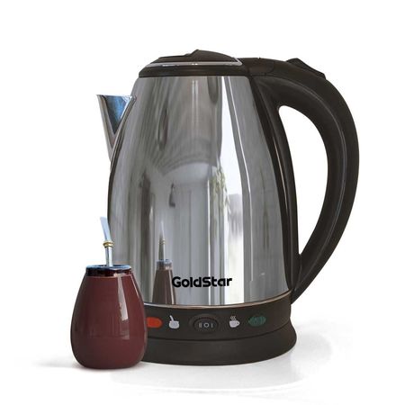 Pava Electrica Goldstar GLD-3PE 2L Acero Inoxidable