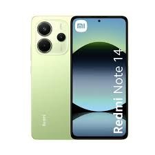 Celular Xiaomi Redmi Note 14 128GB 6GB Lime Green - Vista 1