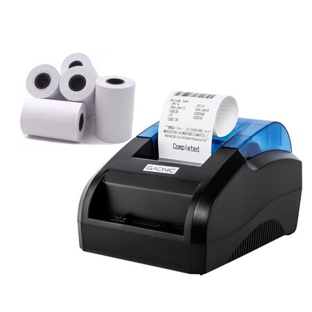 Impresora Termica Gadnic IT1050 58mm 90mm s Conexion USB Papel Termico Comercial Para POS Retail Gastronomia