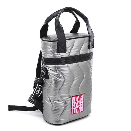 Bolso de Mate Matera Oreiro Love Mochila 18469 Gris