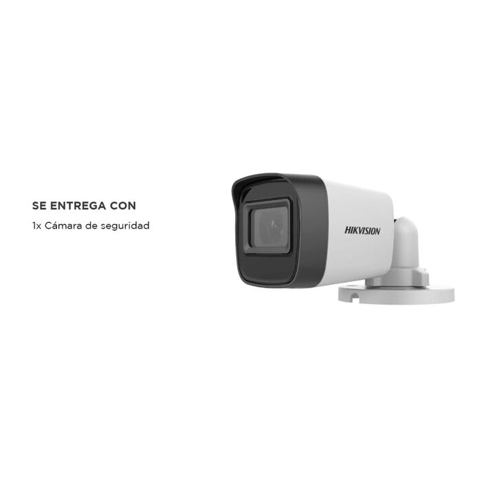 Cámara de seguridad Bullet Hikvision DS-2CE16D0T-EXIPF 2MP Interior Exterior IP67 - Vista 5