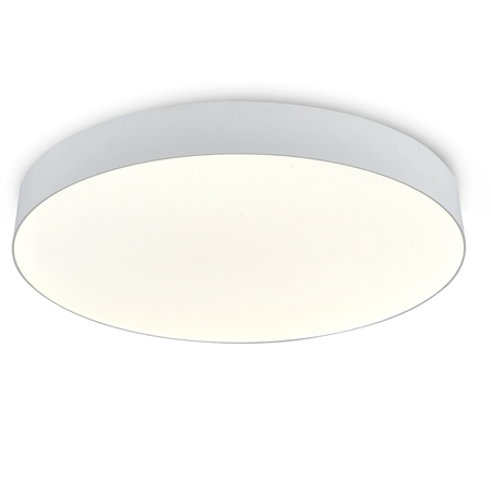 Plafon Led Circular City 55w Triple Temp Blanco 67cm Moderno