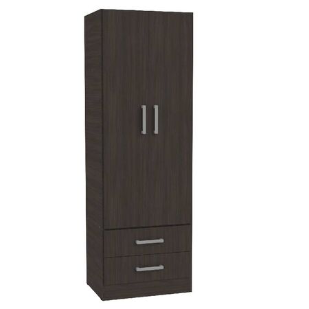 PLACARD NORDICA ORLANDI WE 3543 BAHIA - WENGUE, 2 PUERTAS, 2 CAJONES
