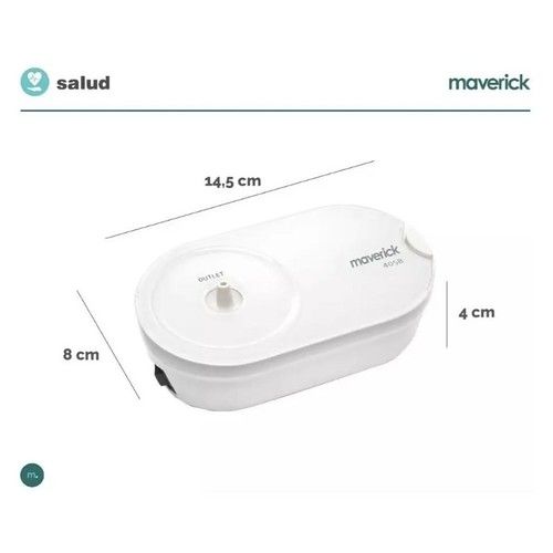 Nebulizador a Pistón Maverick 405B - Vista 6