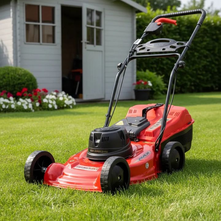 Cortadora Cesped Petri 1.5 Hp 2en1 C/bolsa Max - Vista 3