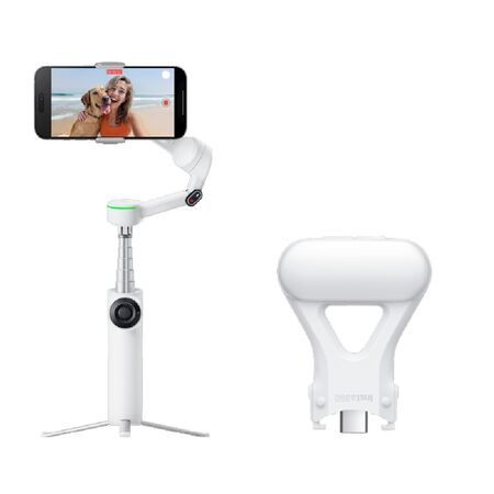 Combo Streamer Insta 360 — Flow 2 y Foco para Insta360 Flow 2 Pro