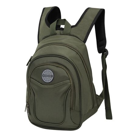 Mochila Kossok Lola Reforzada - Ultraliviana Negro/Violeta