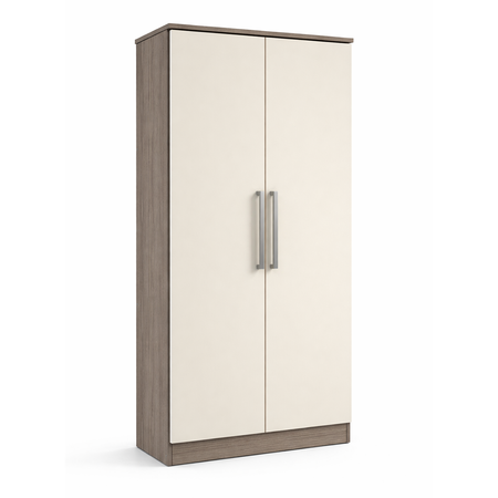 Zapatero Botinero Reforzado con 2 Puertas Maximo Fortaleza 18 pares Golden Oregon