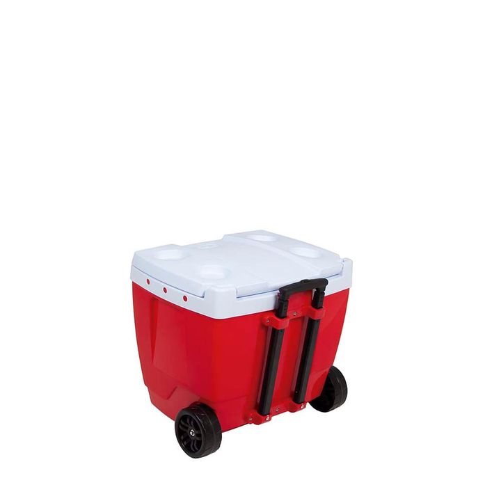 Conservadora Heladera Termica 42lt Mor con Ruedas Rojo - Vista 7