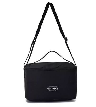 Lunchera Termica Goodpak Negra 35488 ( 1815386)