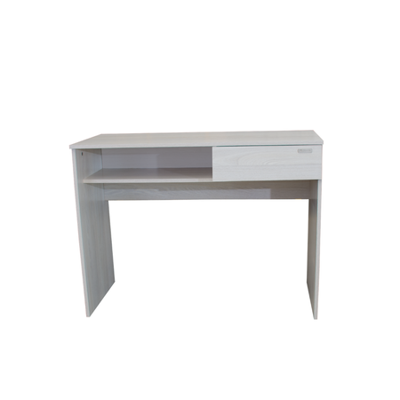 Escritorio Platinum 9038 Notebook 1 Cajón Gris Andino 