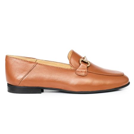 MOCASIN CAÑUELAS TERRACOTA