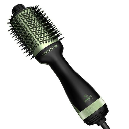 CEPILLO SECADOR GA-MA AVOCADO POWER 3D THERAPY VERDE