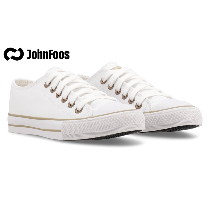 Zapatillas John Foos ALL NIGHT WHITE - Vista 1