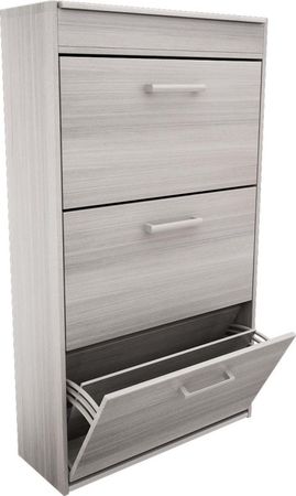 Botinero Muebles Orlandi 241 3P 1C Jacaranda