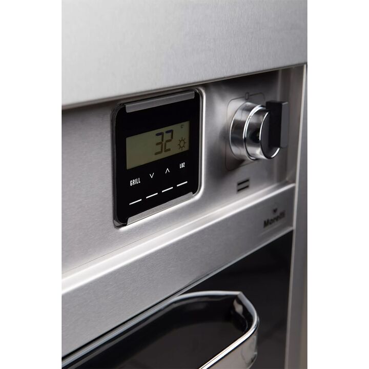 Cocina Morelli Vintage 600 Touch – P/Vidrio - Vista 3