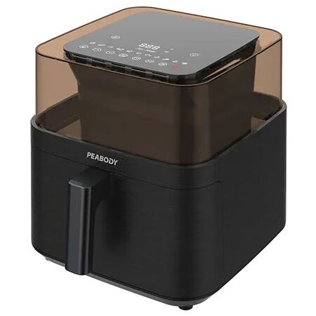 Freidora De Aire Peabody Pe-Afd720N 7,2Lts