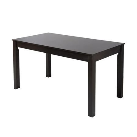 Mesa Oriental Clasica de Pino Select Wengue 150x80cm