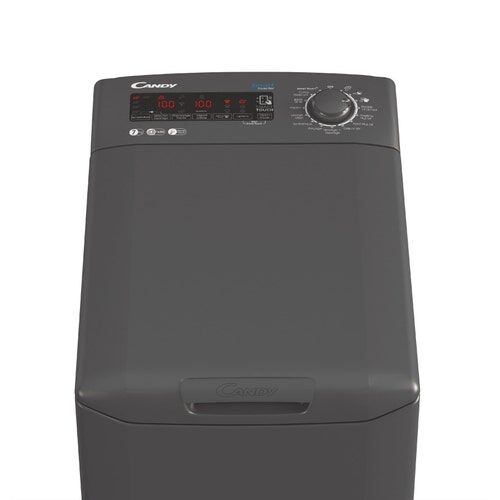 Lavarropas Candy CSTG47TMRR4/1-12 7kg 1400RPM CS gris Inverter - Vista 4