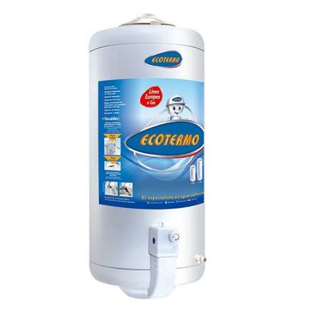 Termotanque A Gas L.europea 80 G.e - Conexion Superior Ecotermo Teco3es080