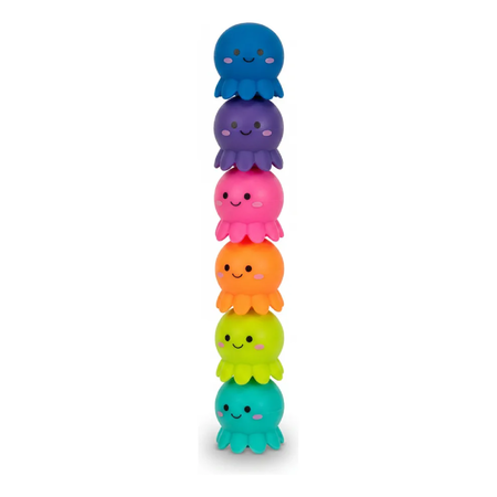 Resaltador 5 Colores Modelo Pulpos SL6603 Kinderland