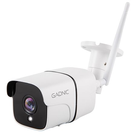 Cámara de Seguridad Gadnic SX37 Bullet Interior / Exterior IP WiFi Full HD Visión Nocturna
