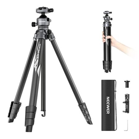 Neewer LT07. Trípode de viaje LiteTrip de aluminio. Versatilidad profesional