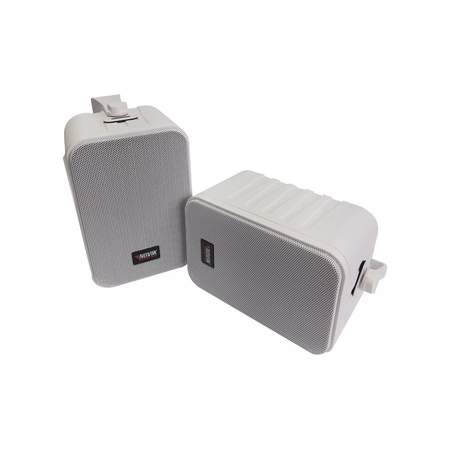 Set x2 Bafles Instalación Comercial NOVIK NVK-25 Pasivos 50W