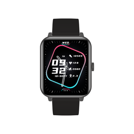 Smartwatch Riiing Speed 33 Negro