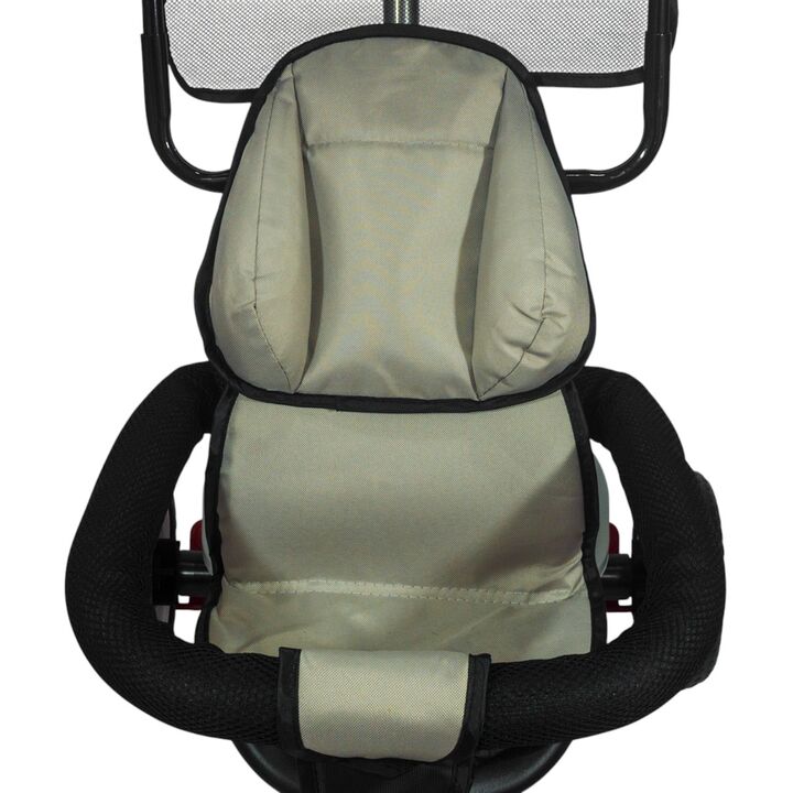 Triciclo Multifunción BT-001 Infanti Gris - Vista 8