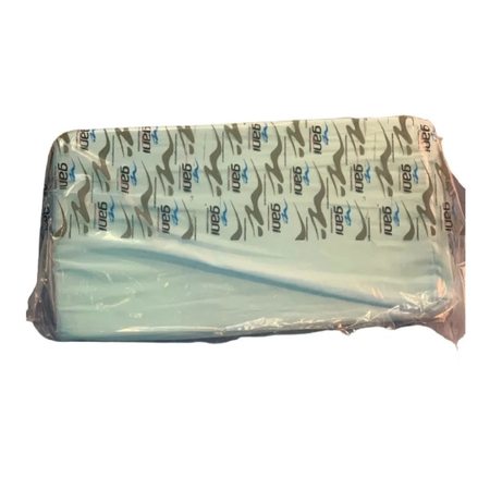 almohada triangulo comodin gani 30x30x55 placa poliuretano celeste