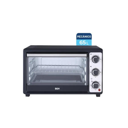 Horno Electrico Bgh Bhe64M25I 65L Negro