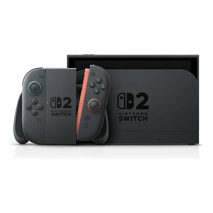 NINTENDO SWITCH 2 CONSOLA NEGRO - Vista 3