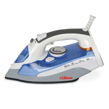 Plancha A Vapor CeramicStyle 2400 Wts Suela Antiadherente Liliana Rpv500