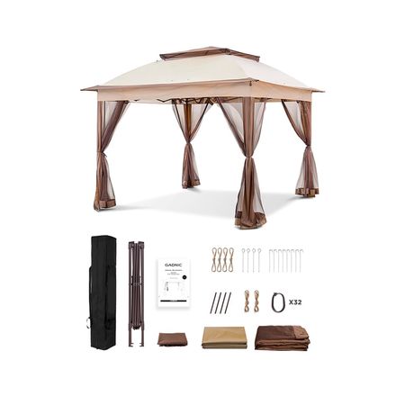 Gazebo Mosquitero Gadnic Gard Tienda de Sombrilla