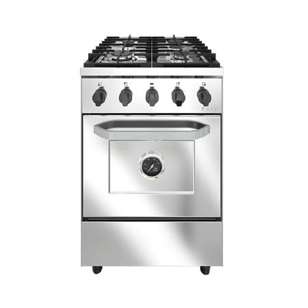 Cocina Morelli Saho Kuma Multigas 55cm Puerta Ciega 