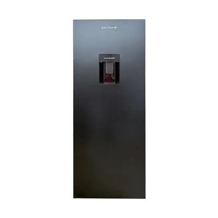 Heladera Dalton 1 Puerta 183L Con Dispenser Grafito DA-H183-GR