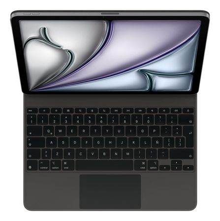 Magic Keyboard iPad Air 13 M3 Español Latino America - Negro