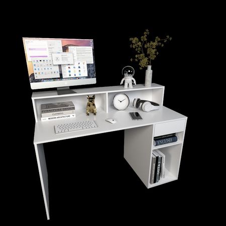 Escritorio Con Repisa Everest Tables