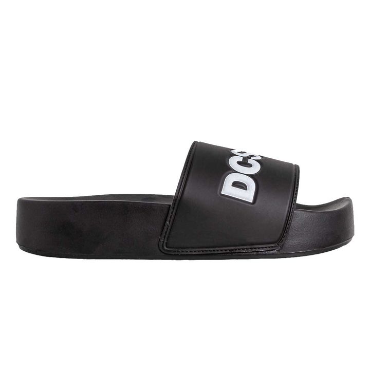 CHINELAS DC SLIDE PLATFORM MUJER CU1271113008 - Vista 1