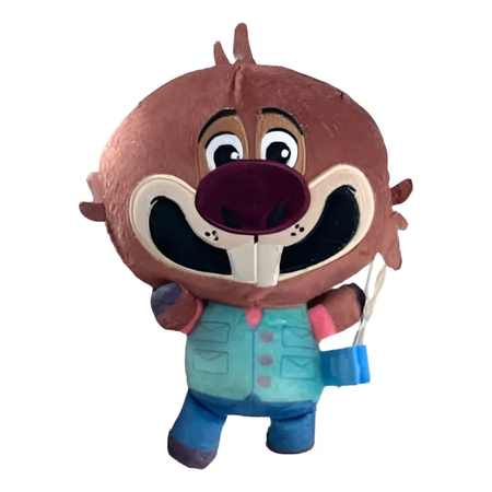 Phi Phi Peluche Zootopia 2 Castor 20cm Zt023 - Marrón
