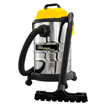 Aspiradora BTA Polvo Liquido Acero 30 Lts