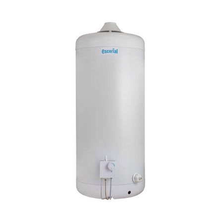 Termotanque a Gas Escorial 80 Lt ES-80L Conexión Superior