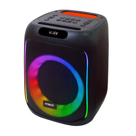 PARLANTE PCBOX HIT - PCB-SPW206 - 2*20W - BAT 2.4AH - BLUETOOTH