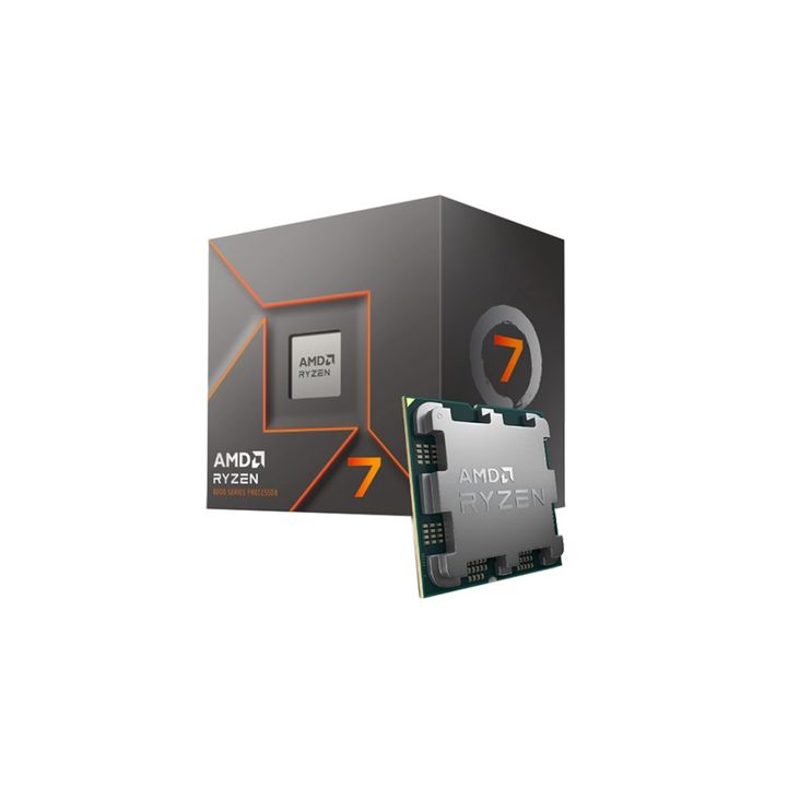 Procesador AMD Ryzen 7 8700F Am5 65W 32Mb Bulk - Vista 1
